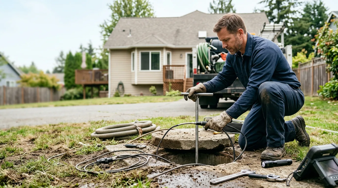Septic Tank Pumping in Granite Falls, WA